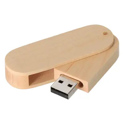 ČistéDřevo Dřevěný USB disk přírodní 32GB