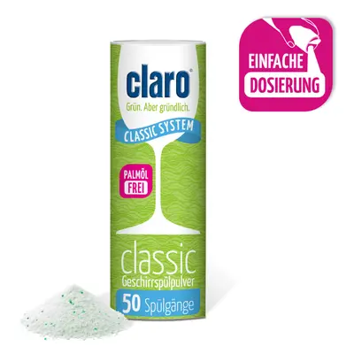 Claro EKO prášek do myčky Classic, 900 g