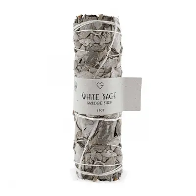 GOODIE Bílá šalvěj vykuřovací svazek 1 ks vel. XL - White sage smudge stick