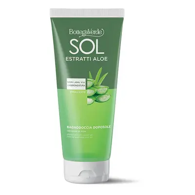 Bottega Verde SOL EXTRAKTY ALOE - Sprchový gel po opalování, 200 ml