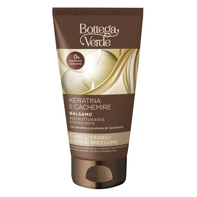 Bottega Verde Kondicionér s keratinem a kašmírem, 150ml