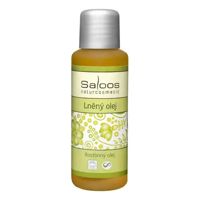 Saloos Lněný olej 250 ml