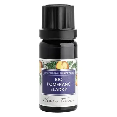 Nobilis Tilia Éterický olej bio Pomeranč, sladký varianta: 10 ml