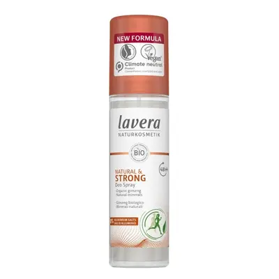 lavera Deodorant sprej Strong pro ochranu až 48 hodin 75 ml