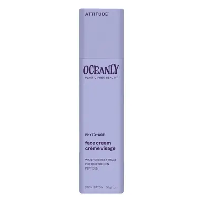 Tuhý krém proti stárnutí pleti ATTITUDE Oceanly s peptidy 30 g