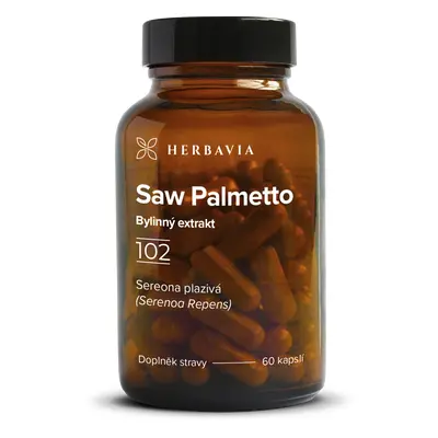 Herbavia Saw Palmetto, 60 kapslí