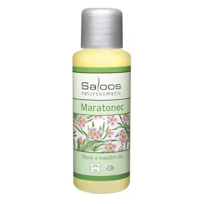 Saloos Masážní olej maratonec 50 ml