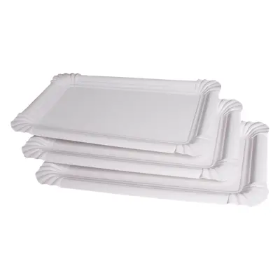 EcoPack Papírový tácek 18x26 cm č. 6 ideal pack® bal/100 ks Balení: 10