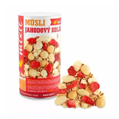 Mixit Müsli jahodový koláč a máslová sušenka, 330 g