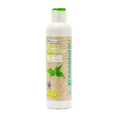 Greenatural Šampon pro všechny typy vlasů len a kopřiva BIO, 250 ml