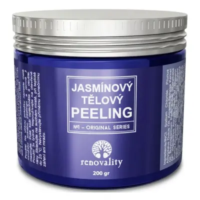 Renovality Jasmínový tělový peeling, 200 g