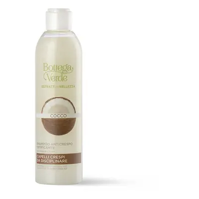 Bottega Verde Kokosový šampon proti krepatění, 250ml