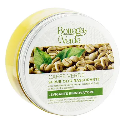 Bottega Verde ZELENÁ KÁVA - Olejový peeling, 200ml