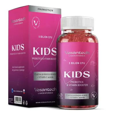 Vesantech Laboratories Probiotika Kids, 60 kapslí