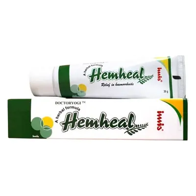 EcceVita Hemheal mast na hemoroidy, 30g