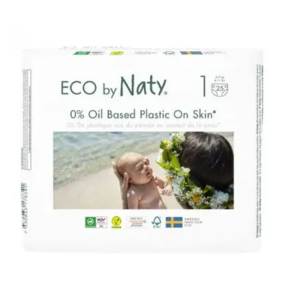 Plenky ECO by Naty Newborn 2-5 kg (25 ks)