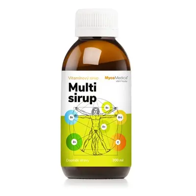 MycoMedica Multi sirup, 200ml