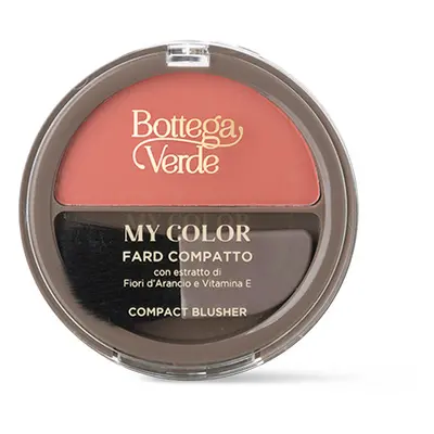 Bottega Verde MY COLOR Kompaktní tvářenka Barevný: Orange