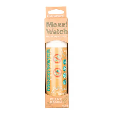 MozziWatch účinný přírodní repelent s certifikací, 75 ml