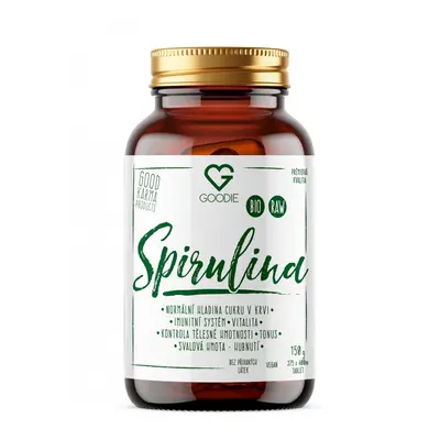 GOODIE Spirulina tablety BIO 150 g