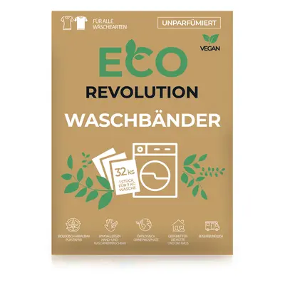 Ecorevolution waschbänder, Unparfümiert, 32 stück