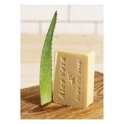 Knossos Olivové mýdlo Aloe vera, 100g