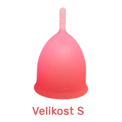 Bodylok Menstruační kalíšek red pack (kalíšek+obal+pytlíček) Velikost: S