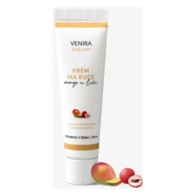 VENIRA krém na ruce, mango-liči, 30 ml