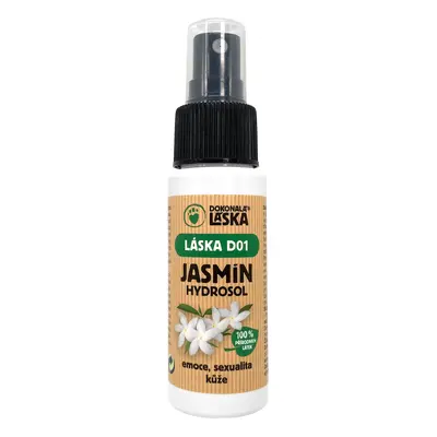 Dokonalá láska LÁSKA D01 Jasmín hydrosol, 50 ml