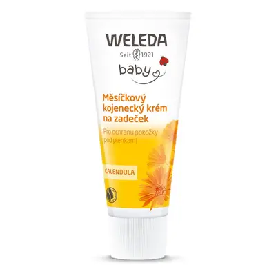 Weleda Měsíčkový kojenecký krém na zadeček, 75ml