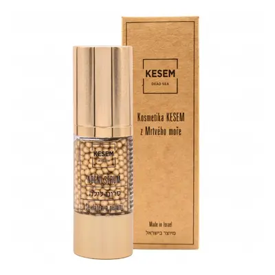 KESEM Dead sea Noční sérum se zlatem a perlami, 30 ml