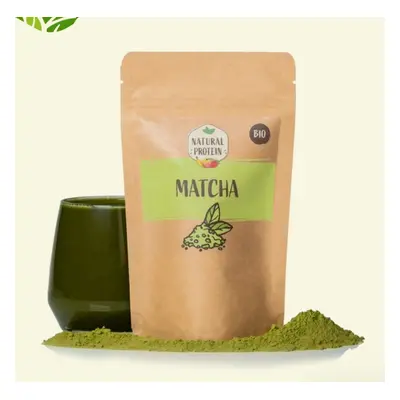 Natural Protein Matcha tea, čaj BIO Natural Protein, 100g