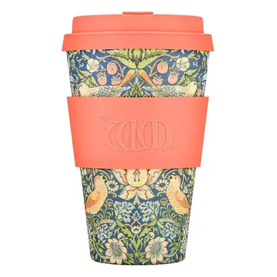 Ecoffee cup Ecoffee Cup, William Morris Gallery, Strawberry Thief, 400 ml