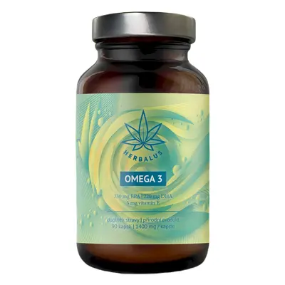 Herbalus Omega 3, 90 ks