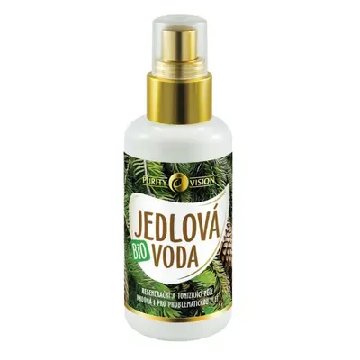 PURITY VISION Bio Jedlová voda 100 ml