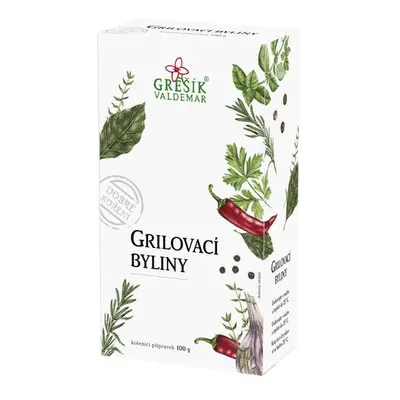 Valdemar Grešík - Natura s.r.o. Grilovací byliny 100 g GREŠÍK Dobré koření