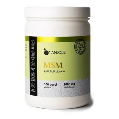 Anjolie MSM citron, 530 g