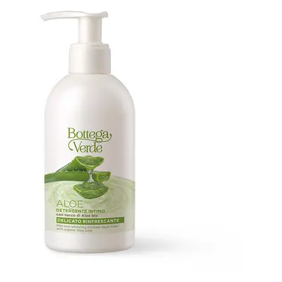 Bottega Verde Intimní tekuté mýdlo Aloe, 250ml