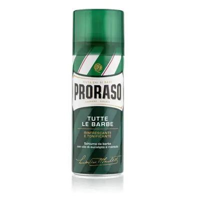 Proraso Cestovní osvěžující pěna na holení- eukalyptus, 50ml