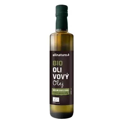 Allnature BIO extra panenský Olivový olej 1000 ml