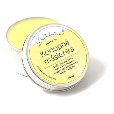 Delibutus Konopná máslenka 50/150ml Balení: 50 ml