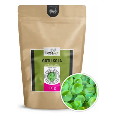 Herbavis Gotu kola (Pupečník asijský), 100 g