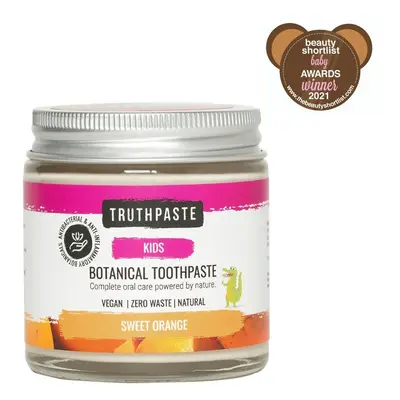 Truthpaste Kids přírodní dětská zubní pasta sladký pomeranč 100 ml