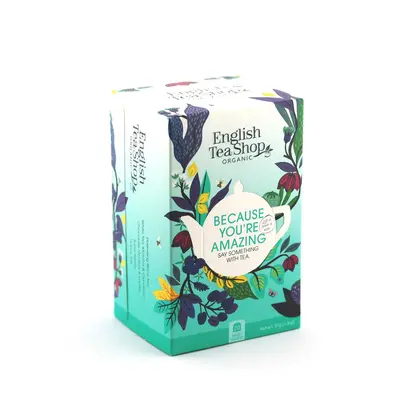 English Tea Shop Mix čajů Because you're amazing, 20 sáčků