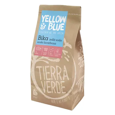 Tierra Verde – Bika – jedlá soda (Yellow & Blue), 1 kg Balení: Papírový sáček