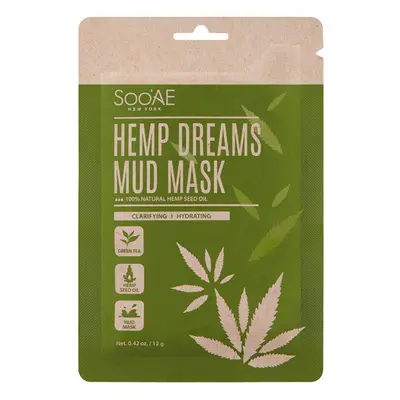 Soo'AE HEMP DREAMS BAHENNÍ PLEŤOVÁ MASKA 12g