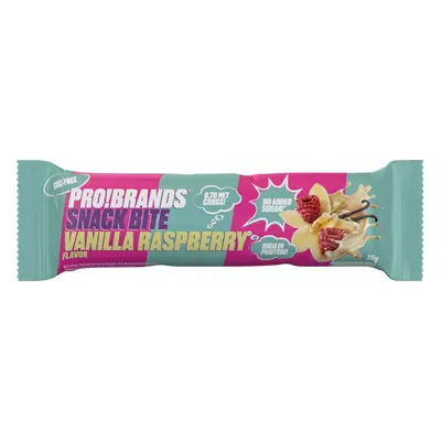 PROBRANDS SNACKBITE- vanilka/malina, 35g