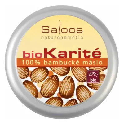 Saloos Balzám bio karité Bambucké máslo 50 ml