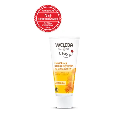 Weleda Měsíčkový kojenecký krém na opruzeniny Objem: 10 ml