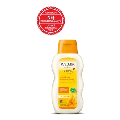 Weleda Měsíčkový kojenecký olej 10/200ml Objem: 200 ml